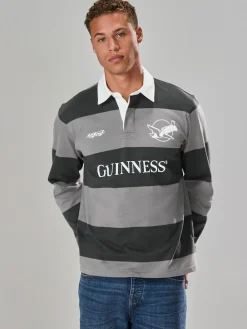 Outlet Next - Maillot de rugby Guinness noir