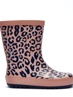 Harry Bear Wellies imprimés léopard| Bottes De Pluie