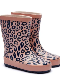Harry Bear Wellies imprimés léopard| Bottes De Pluie