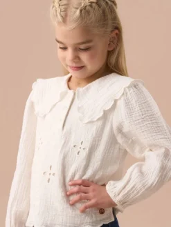 Clearance Angel & Rocket Hors blanc - Chemisier Rayure Manches longues Betty