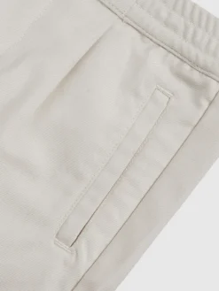 Reiss Hors blanc - Short décontracté Sussex à cordon de serrage