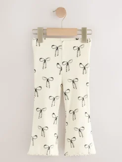 New Next Imprimé animal - Lot de 5 leggings évasés (3mois-7ans)