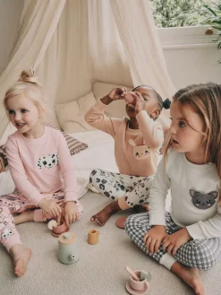 Clearance Next Imprimé animal - Lot de 3 pyjamas Snuggle (9mois-10ans)
