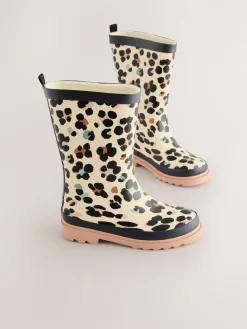 Clearance Next Imprimé Léopard - Bottes de pluie