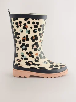 Clearance Next Imprimé Léopard - Bottes de pluie