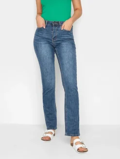 Clearance Long Tall Sally Jean long Sally stretch coupe droite