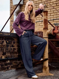 Clearance Long Tall Sally Jean ample ceinturée