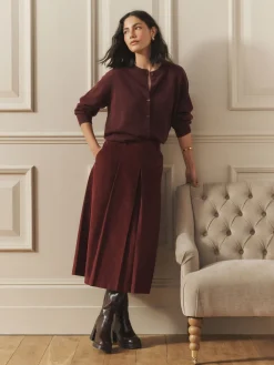 Discount Laura Ashley Jupes Maxi en velours côtelé