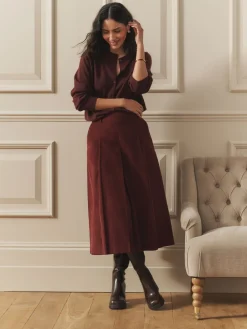 Discount Laura Ashley Jupes Maxi en velours côtelé