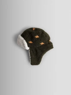 Best Jojo Maman Bébé Khaki Dino (en) - Chapeau de trappeur