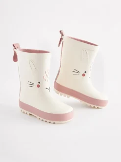 Discount Next Lapin blanc - Bottes de pluie