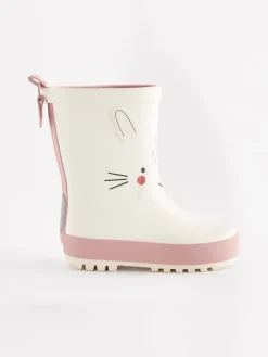 Discount Next Lapin blanc - Bottes de pluie