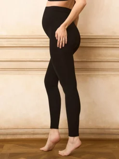 Clearance Seraphine Leggings de grossesse doux en bambou