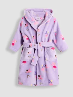 Discount Jojo Maman Bébé - Peignoir Lilas motif fée