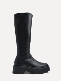 Clearance Linzi Bruna Platform High Leg Extensible Bottes