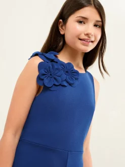 New Lipsy Combinaison 3D Scuba Corsage (5-16ans)