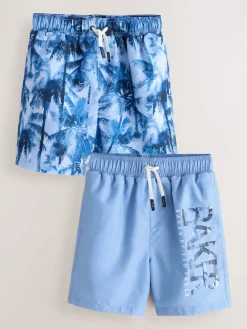 Baker by Ted Baker Lot de 2 shorts de bain| Maillots De Bain