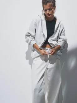 Online The Set Lot de 2 sweats à capuche zippés