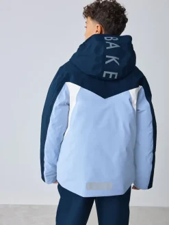 Online Baker by Ted Baker Manteau de ski imperméable bleu