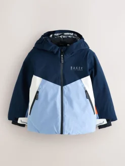 Online Baker by Ted Baker Manteau de ski imperméable bleu