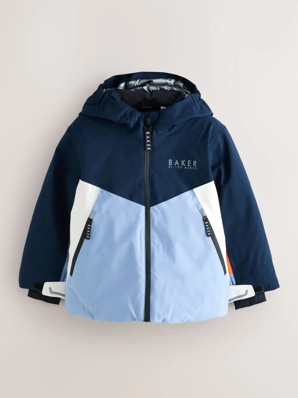 Online Baker by Ted Baker Manteau de ski imperméable bleu
