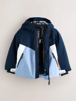 Online Baker by Ted Baker Manteau de ski imperméable bleu