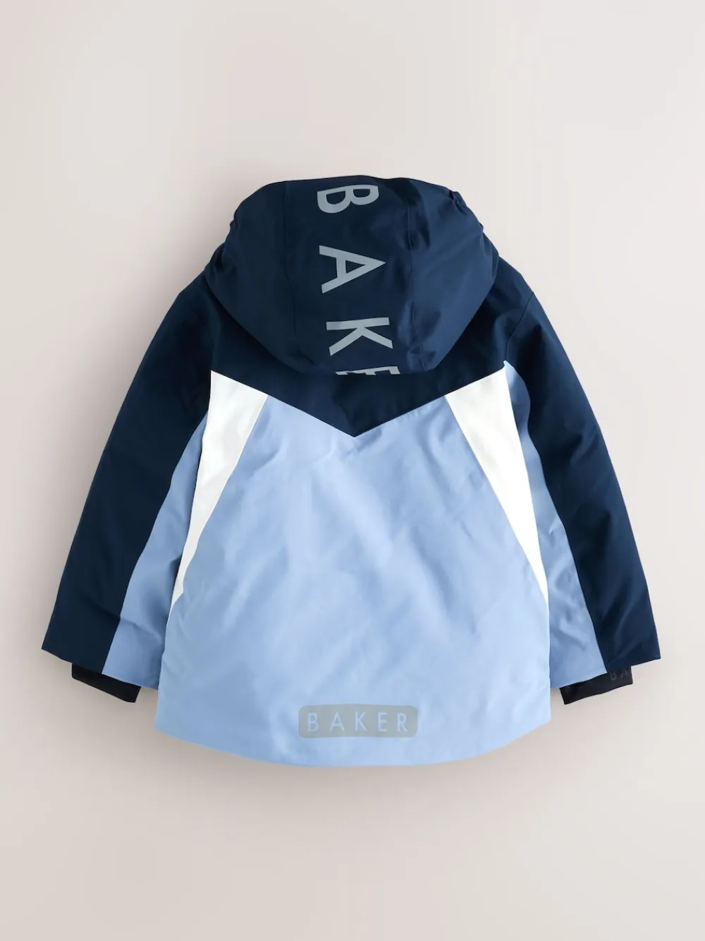 Online Baker by Ted Baker Manteau de ski imperméable bleu