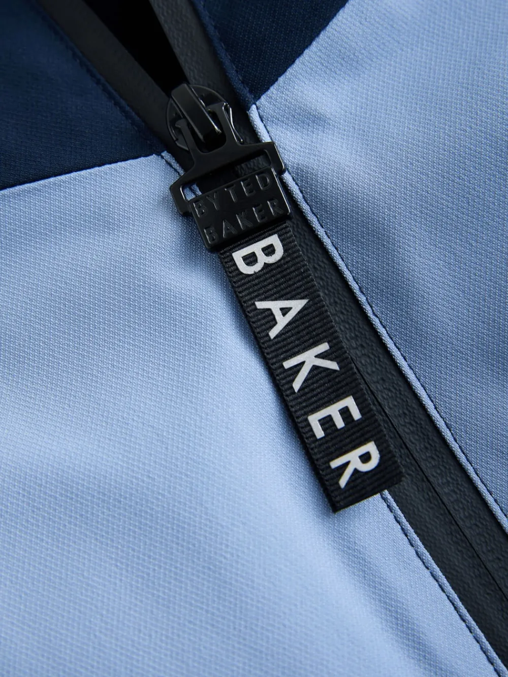 Online Baker by Ted Baker Manteau de ski imperméable bleu