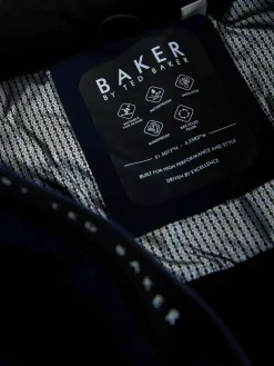 Online Baker by Ted Baker Manteau de ski imperméable bleu