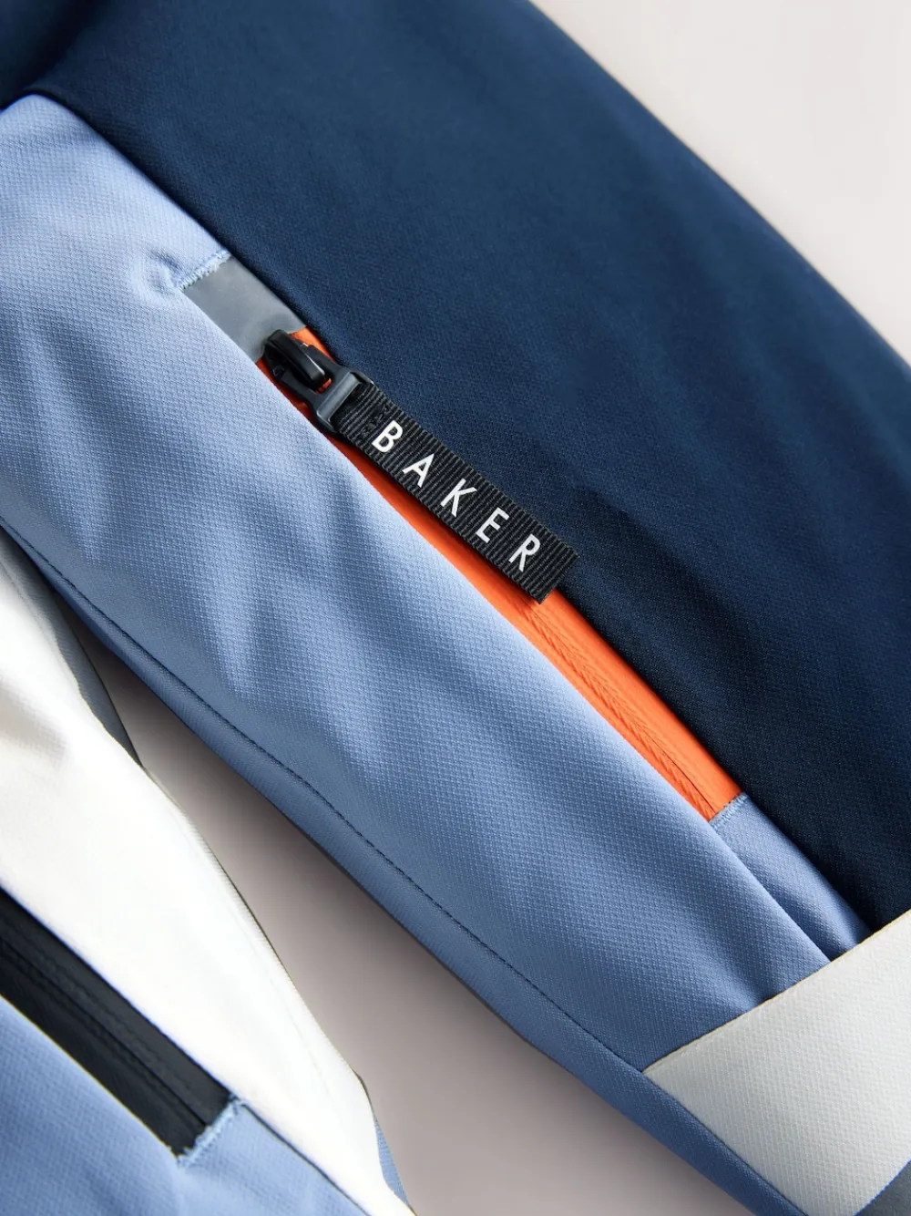 Online Baker by Ted Baker Manteau de ski imperméable bleu