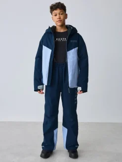 Online Baker by Ted Baker Manteau de ski imperméable bleu