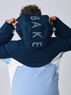 Online Baker by Ted Baker Manteau de ski imperméable bleu