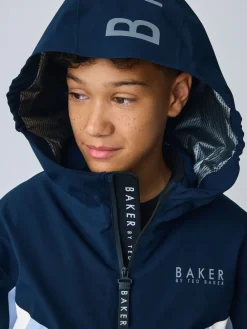 Online Baker by Ted Baker Manteau de ski imperméable bleu