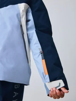 Online Baker by Ted Baker Manteau de ski imperméable bleu