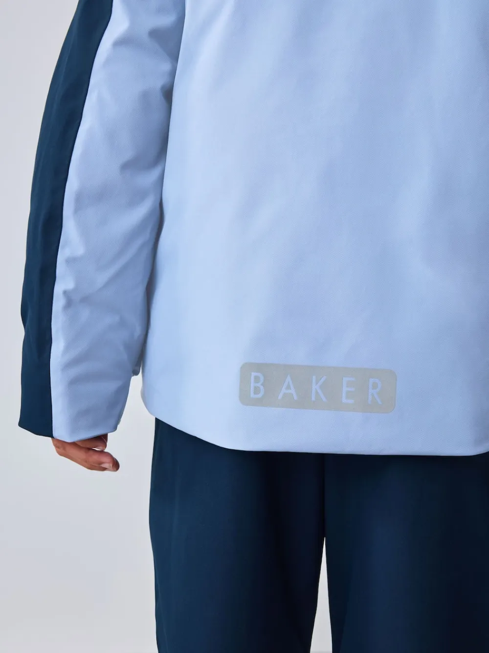 Online Baker by Ted Baker Manteau de ski imperméable bleu