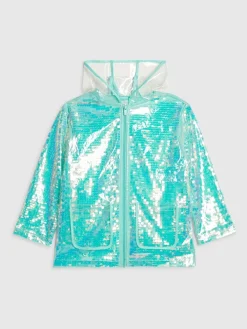 Best River Island Manteau Rainmac à sequins