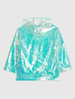 Best River Island Manteau Rainmac à sequins