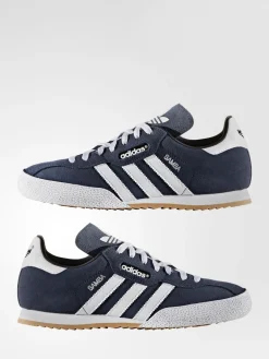 adidas originals marine - Samba Suede Trainers|Homme Baskets|Baskets