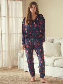 B by Ted Baker marine - pyjama Twosie confortable|Femme Pyjamas|Vêtements Détente