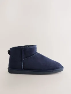 Clearance Next marine - Chaussons bottes en microdaim