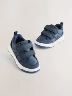 Next marine - Fermeture par contact Baskets à deux brides| Premières Chaussures|Baskets