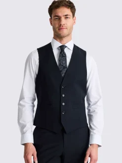 MOSS - Gilet de Costume Habillé Performance|Homme Gilets