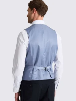 MOSS - Gilet de Costume Habillé Performance|Homme Gilets