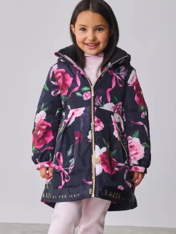 Clearance Baker by Ted Baker marine - Imperméable à ourlet Marque résistant à la douche
