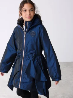 Discount Baker by Ted Baker marine - Imperméable à volants et nœud résistant à la douche