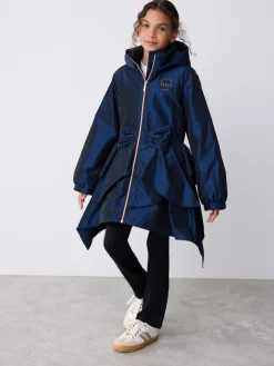 Discount Baker by Ted Baker marine - Imperméable à volants et nœud résistant à la douche