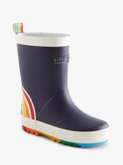 Clearance Little Bird by Jools Oliver marine - Little Bird par Jools Bottes Oliver Rainbow Welly
