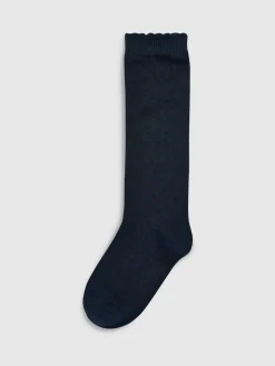 Best Next marine - Lot de 3 paires de chaussettes montantes High School en coton