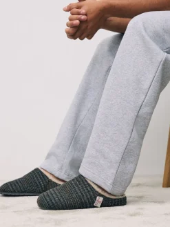 Next marine - Mules Chaussons Signature Harris Tweed|Homme Vêtements Détente|Chaussons