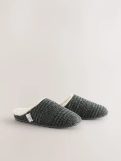 Next marine - Mules Chaussons Signature Harris Tweed|Homme Vêtements Détente|Chaussons